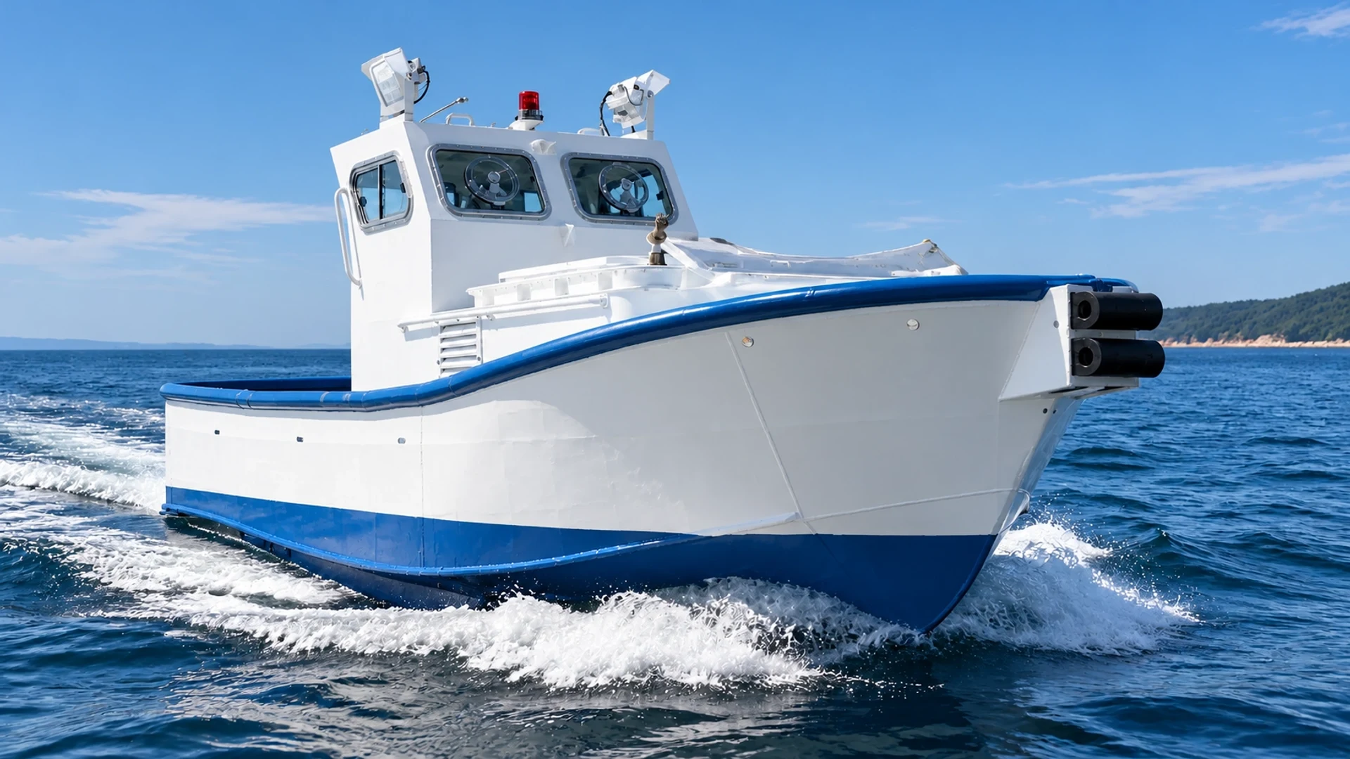 바다의 현장을 설계하고, 알루미늄 기술로 완성합니다.